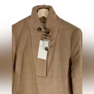 NEW. Tuckernuck  Stella Shearling Emerson Popover NWT   extra small  Wool Blend